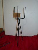*51cm Black Plant Stand (Marked Retail Price £25)