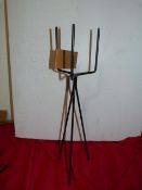 *51cm Black Plant Stand (Marked Retail Price £25)