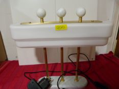 *Burt Frank Spate Table Lamp (Marked Retail Price £750)