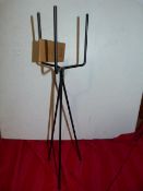 *51cm Black Plant Stand (Marked Retail Price £25)