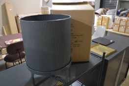 *Large Dark Blue Bau Pot