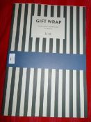 *24 Sheets of Ferm A2 Double Sided Wrapping Paper