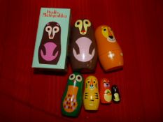 *Omm Design Studio Matryoshka Nesting Doll