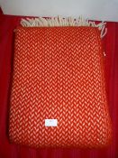 *Klippan Lambswool Blanket 130x200cm (Marked Retai