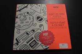 *Omy Giant Colouring Poster