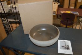 *Kristina Dam Studio Medium Bowl (Terracotta with