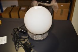 *Marble Based Table Lamp