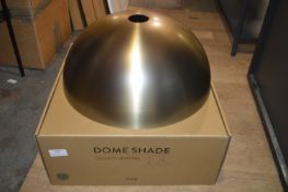 *Ferm Brass Dome Shade