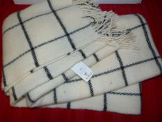 *Klippan Lambswool Blanket 130x200cm (Marked Retai