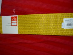 *Pappelina Mono Mustard/Lemon Mat 60x85cm (Marked