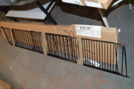 *Black Ladderax Style Shelving System