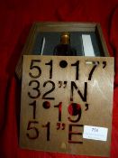 *Haeckel's Miniature Eau De Parfum Chalk Dispenser