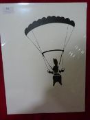 *Signed Rabbit Screen Print by Ham