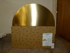 *Ferm Brass Semi-Circle Stand