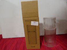*Ferm Small Ripple Carafe Set