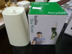 *Boski Sky Planter (Marked Retail Price £33)