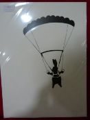 *Signed Rabbit Screen Print by Ham