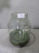 *Muuto Grey Elevated Vase by Thomas Bentzen