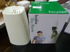 *Boski Sky Planter (Marked Retail Price £33)