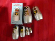 *Omm Design Studio Matryoshka Nesting Robot