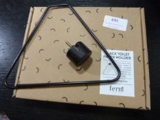 *Black Toilet Paper Holder