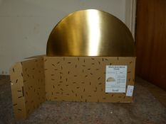 *Ferm Brass Semi-Circle Stand
