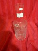 *Glass Carafe (Marked Retail Price £25)
