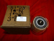 *Haeckel's Boxed Candle