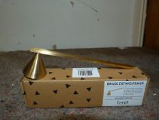 *Ferm Brass Candle Extinguisher