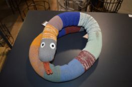 *Organic Cotton Dusty Rainbow Mini Snake (Marked R