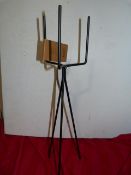 *51cm Black Plant Stand (Marked Retail Price £25)