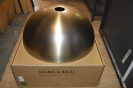 *Ferm Brass Dome Shade