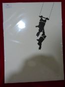 *Signed Rabbit Screen Print by Ham