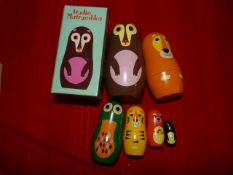 *Omm Design Studio Matryoshka Nesting Doll