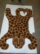 *Ferm Safari Tufted Rug - Leopard
