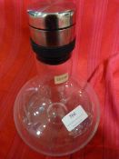 *Wine Breather (Marked Retail Price £59.95)