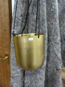 *Bloomingville Hanging Pot (Marked Retail Price £3