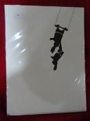 *Signed Rabbit Screen Print by Ham