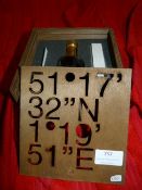 *Haeckel's Miniature Eau De Parfum Chalk Dispenser