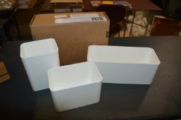 *String Organisers 3pk