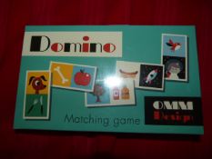 *Domino Matching Game by Omm Design (Marked Retail