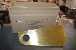 *Serax Gold Shelf (Marked Retail Price £220)