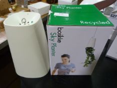 *Boski Sky Planter (Marked Retail Price £33)