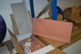 *Johan Van Hengel Folded Shelves 51x22x6.9cm