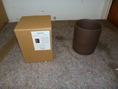 *Ferm Sekki Pot (Charcoal)