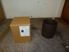 *Ferm Sekki Pot (Charcoal)