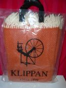 *Klippan Lambswool Blanket 130x200cm (Marked Retai