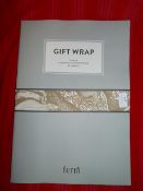 *24 Sheets of Ferm A2 Double Sided Wrapping Paper