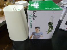 *Boski Sky Planter (Marked Retail Price £33)