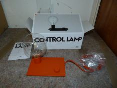 *Lacquered & Cast Aluminium Control Lamp by TAF Ar